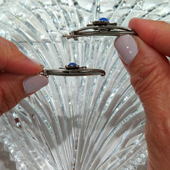 Navajo Thunderbird Barrettes - Picture 4 of 7